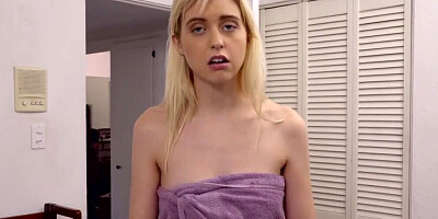 Chloe Cherry becomes addicted to stepbro's cum