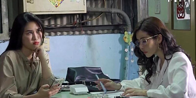 Group sex with my boss's wife and daughter fuck their wet pussy and cum on their bodies