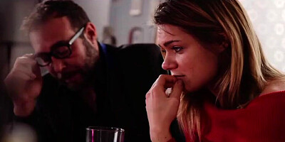 XXX SHADES - Sexy blonde enjoys 69 fantasy fuck with lawyer