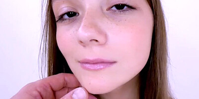 Petite Teen TIK TOKer fucks Step-Dad at schoolgirl auditions