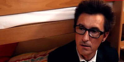 German gentleman ended up banging one of his clients in a hostel