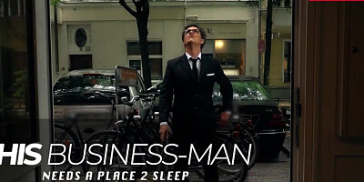 German gentleman ended up banging one of his clients in a hostel