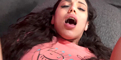My step sister is caught watching porn and gave me her ass in exchange for silence - Ruby and Jacob