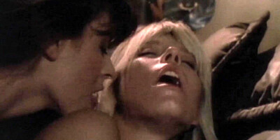 Classic pornstars explore their tight pussies with tongues