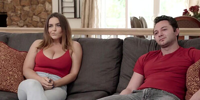 Natasha Nice Teases her Stepbrother with her Beautiful Body