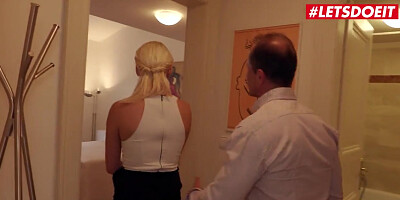 Bitches Abroad - Czech Babe Uses Wet Pussy On Landlord To Get Apartment