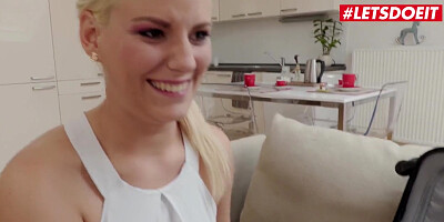 Bitches Abroad - Czech Babe Uses Wet Pussy On Landlord To Get Apartment