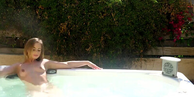Jackhammering in a jacuzzi w ms. cole & big pole