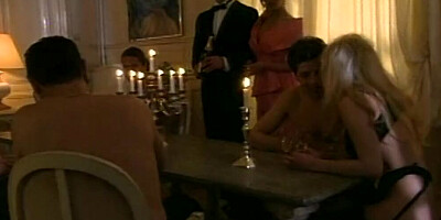 Wild orgy for wild bitches