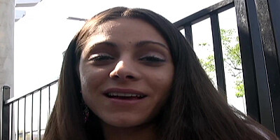 Amina Sky Wraps Her Meaty Pussy Lips Around A Dick She Just Met