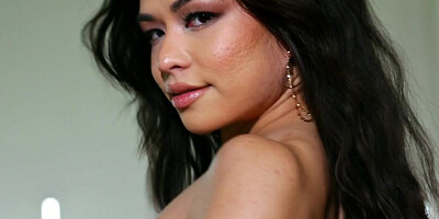 Sloppy Ass to Mouth Hard Anal for Super Hot Asian Babe - AnalTrixxx