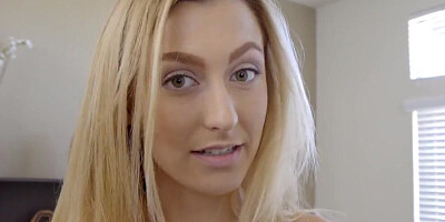 Alexa Grace is riding a cock in this hot POV scene