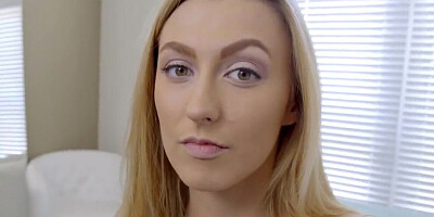 Alexa Grace is riding a cock in this hot POV scene