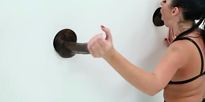Big Black Dicks In Glory Holes - Angela White