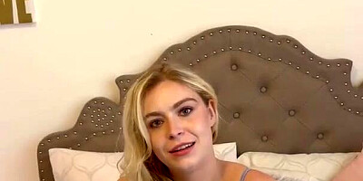 MSDF - Scared Stepdad Fucks His Bubble Butt Intruder Krissy Knight