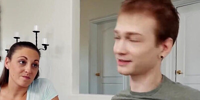 Mom fucks her son's best friend