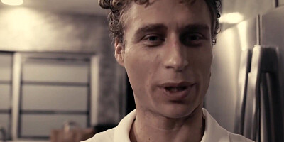 Gorgeous Michael Vegas is riding a lucky fellow's big dick