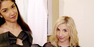 These teen girls are so horny they'll even have sex with their cousin