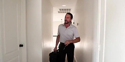 Schoolgirl Britt Blair is being fingered and fucked by a professor