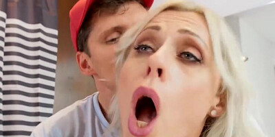 Kristof Cale destroys Brittany Bardot's juicy ass with his cock