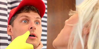 Kristof Cale destroys Brittany Bardot's juicy ass with his cock