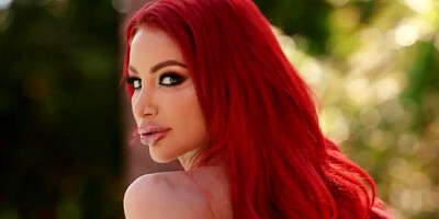 Lusty redhead and a blonde were more than willing to share a cock