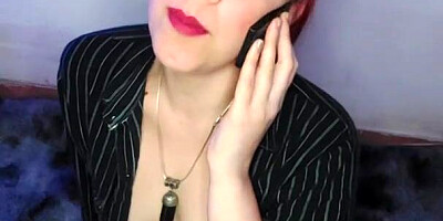 GAUCHITA for the first time as a SEXY STEPMOTHER!!! JOI