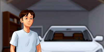 Summertime Saga - He Masturbates To His LANDLADY and Got Caught - Gameplay #30