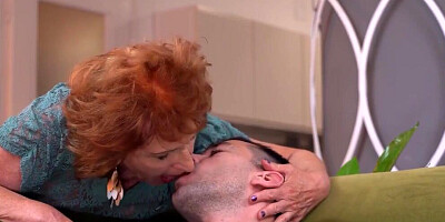 Horny lad licks that mature woman and pokes her with dick