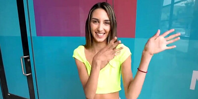 Real Teens - Beautiful Tall Skinny Natalia Nix gets Fucked