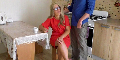 Round ass mature bends and gets fucked hard from behind