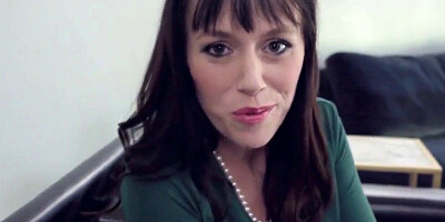 Blonde and brunette are sharing dick in FFM threesome scene