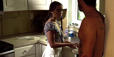 Pretty teen sweetheart was lured into sex by her randy uncle