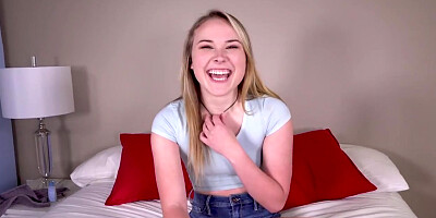 Horny Teen Amateur Alyssa Cole Creampies after Wild Adventure