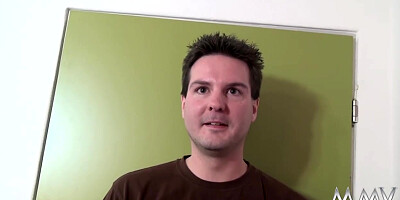 MMV FILMS Casting a Chubby MILF