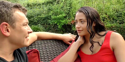 Avi Love is hot young blonde that has special orgasms from getting ass fucked