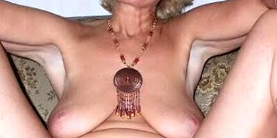 Slideshow with naughty grandmas and matures showing tits and cunts