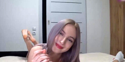 Step Sister 18yo Happily Rides my Dick