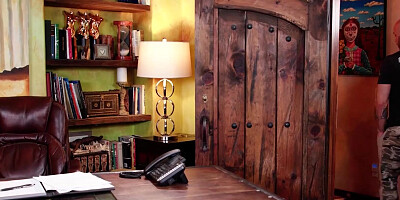 FANTASY MASSAGE - Hottie Britney Amber Gives Her Best Full Body Massage To Her Undercover Boss