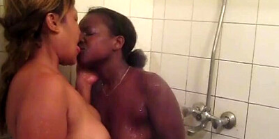 Wild African Lesbian MILFs Trying INSANE Crazy Smoking Off The Pussy Circus Trick