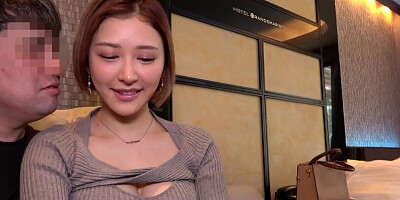 Gorgeous Japanese babe is getting shagged by a stranger inside the motel