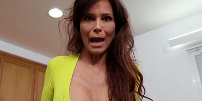 Reality Kings - Busty StepMom Syren De Mer Fucks Her Stepson And His Sex Doll
