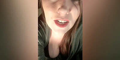 Princess is begging for daddys attention