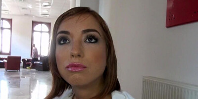 Compilation with beautiful secretaries takins some hard cocks on camera