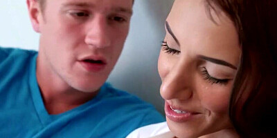 Mommy was willing to help her stepson with his sexual troubles