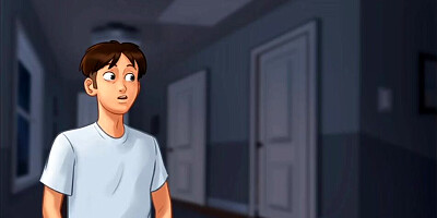 Summertime Saga Gameplay #17 - His New Girlfriend