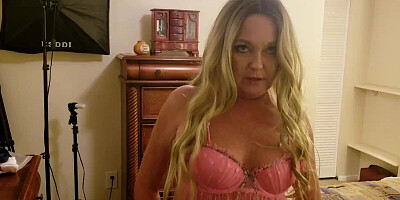 Slutty mom Ms Paris Rose goes down on her stepson and gets fucked