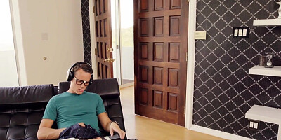 Hot StepMom Lily Lane Gives Her StepSon His Dream Fuck