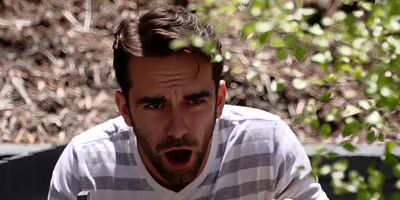 The Wife next Door Encourages Creepy Stalker to come & Play with her Feet