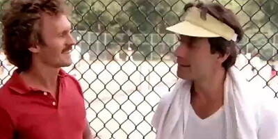 This classic porn movie shows three MILFs and one guy in action